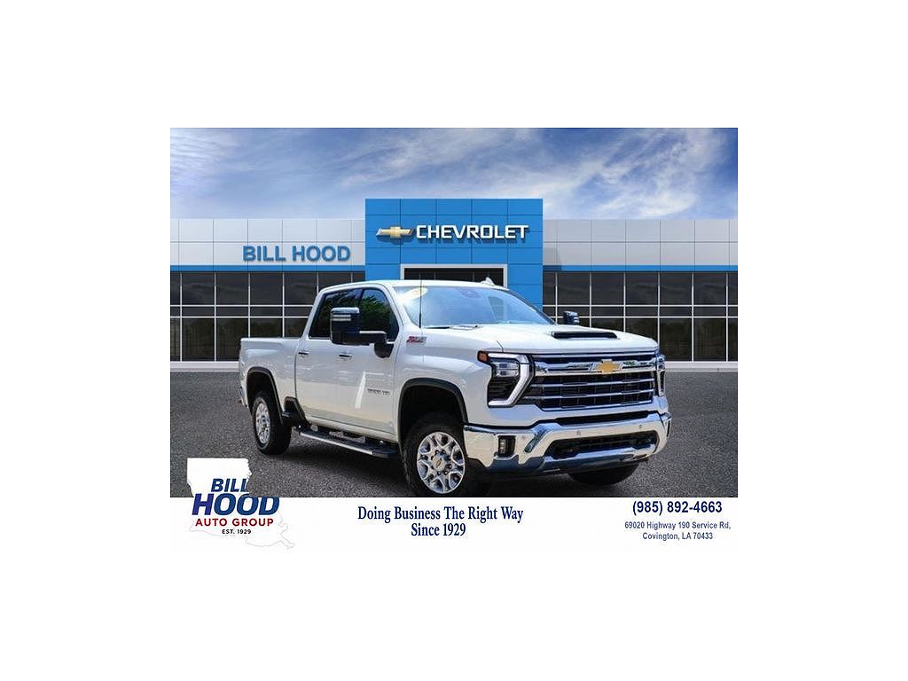 2024 Chevrolet Silverado 2500HD LTZ