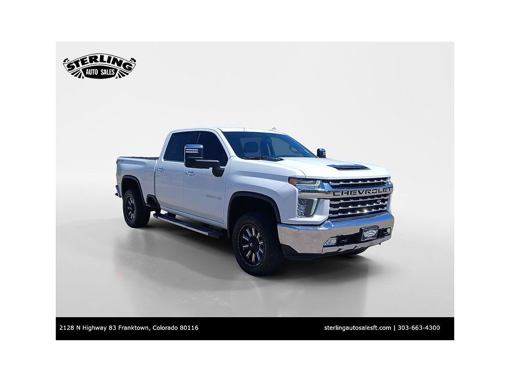 2021 Chevrolet Silverado 2500HD LTZ
