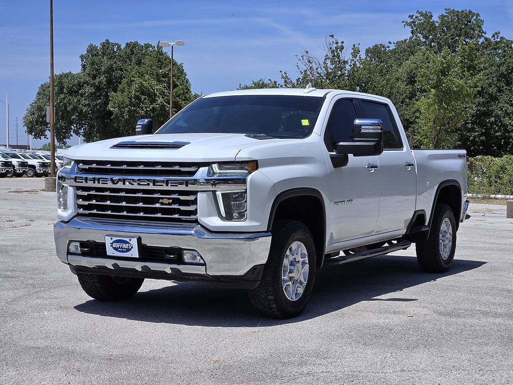 2021 Chevrolet Silverado 2500 HD LTZ