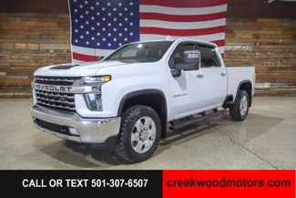 2020 Chevrolet Silverado 2500HD LTZ 4x4 Crew Cab Duramax Diesel Allison 20s NICE