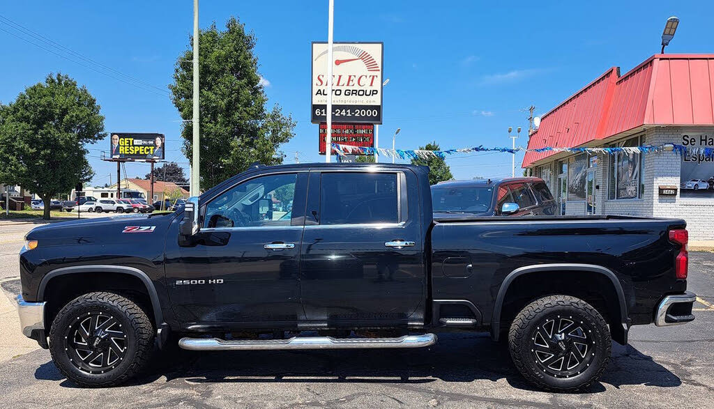 2021 Chevrolet Silverado 2500HD LTZ