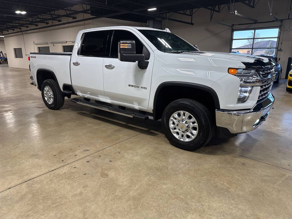 2021 Chevrolet Silverado 2500HD LTZ