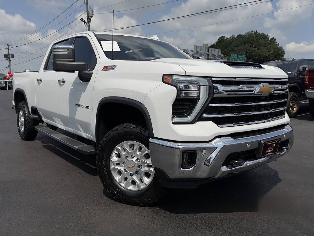 2024 Chevrolet Silverado 2500HD LTZ