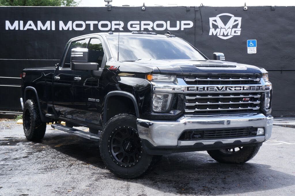 2020 Chevrolet Silverado 2500HD LTZ