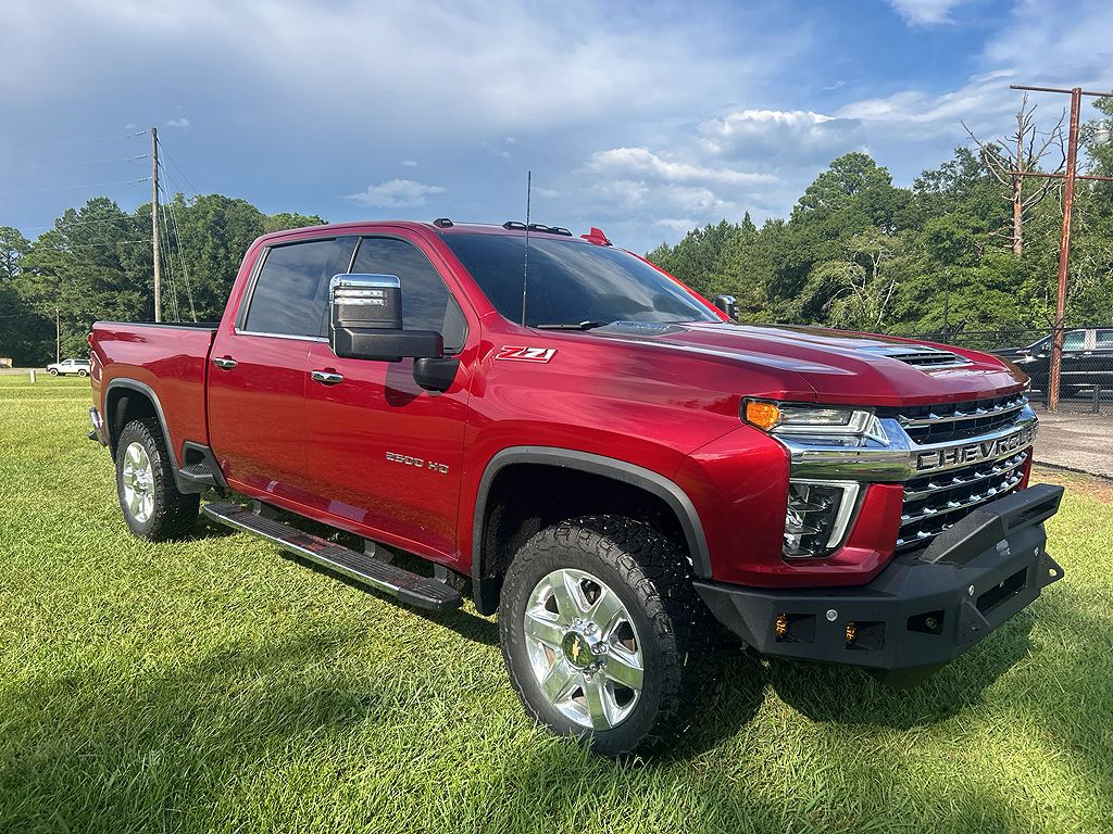 2021 Chevrolet Silverado 2500HD LTZ