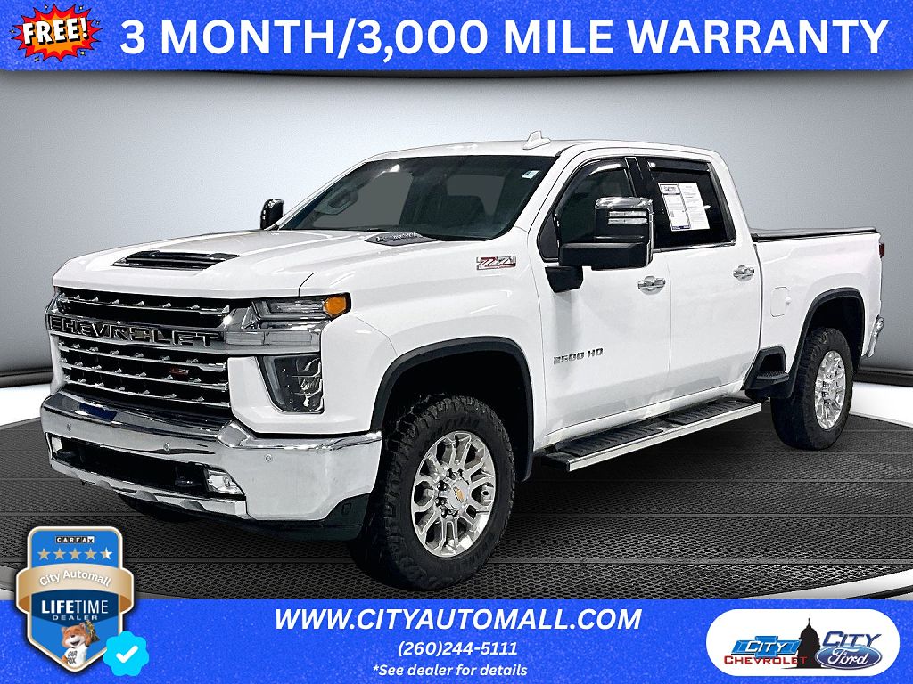 2021 Chevrolet Silverado 2500 LTZ