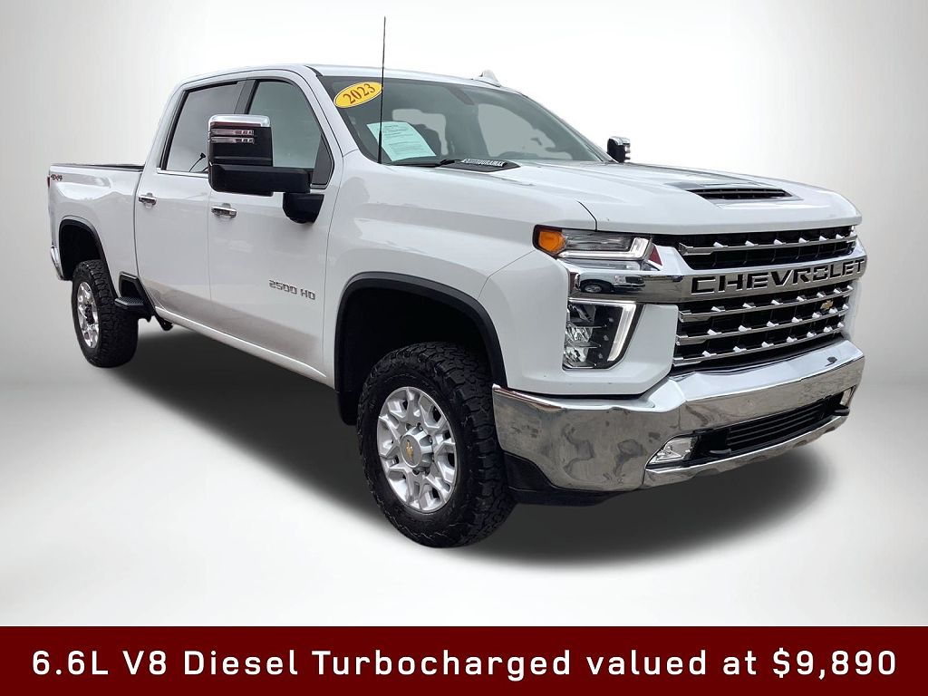 2023 Chevrolet Silverado 2500HD LTZ