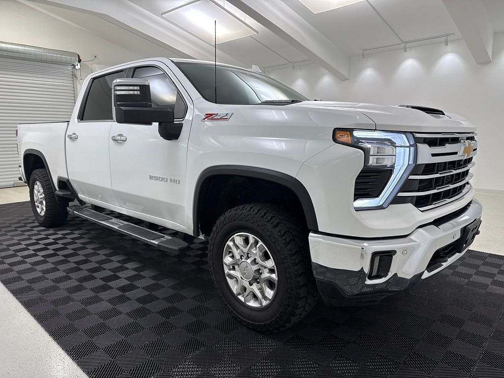 2024 Chevrolet Silverado 2500HD LTZ