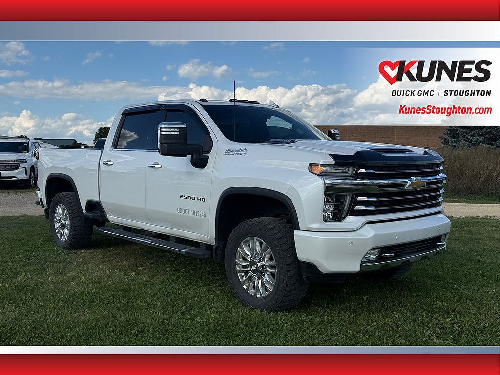 2020 Chevrolet Silverado 2500HD High Country