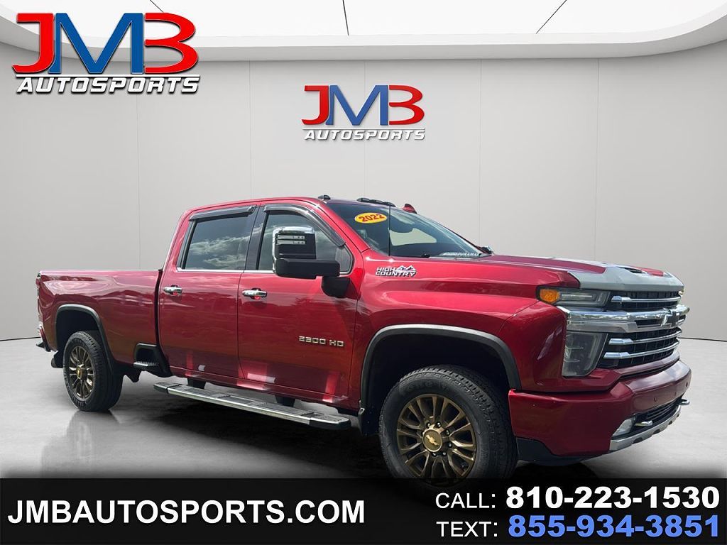 2022 Chevrolet Silverado 2500HD High Country