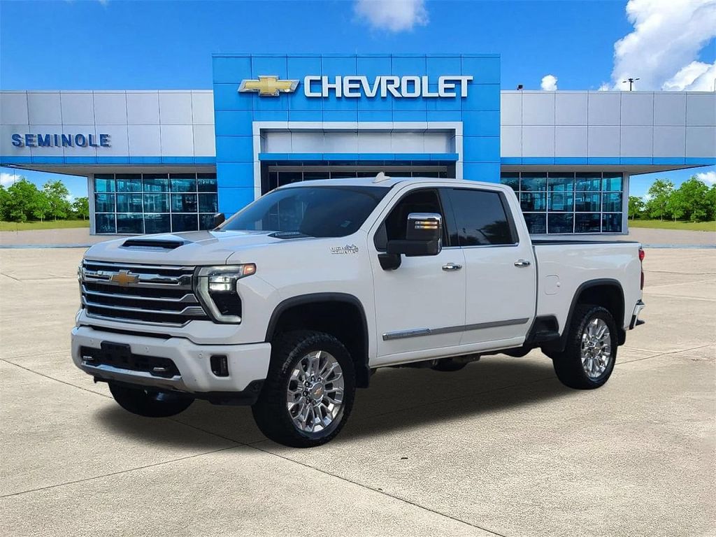 2024 Chevrolet Silverado 2500 HD High Country