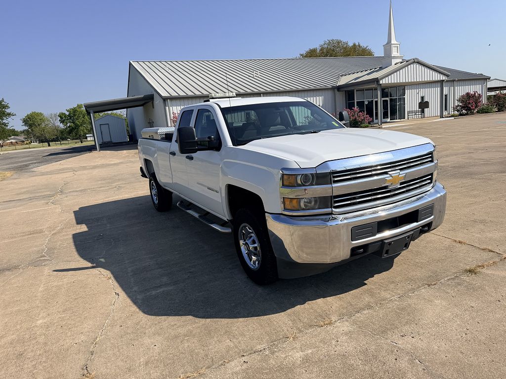 2015 Chevrolet Silverado 2500HD Work Truck