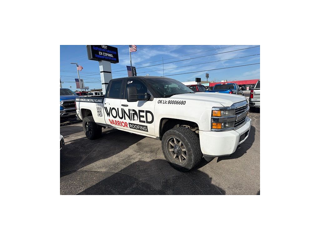 2015 Chevrolet Silverado 2500HD Work Truck