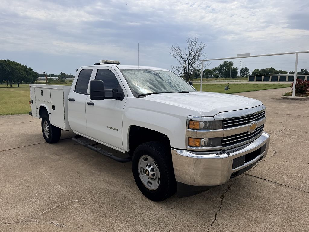 2015 Chevrolet Silverado 2500HD Work Truck
