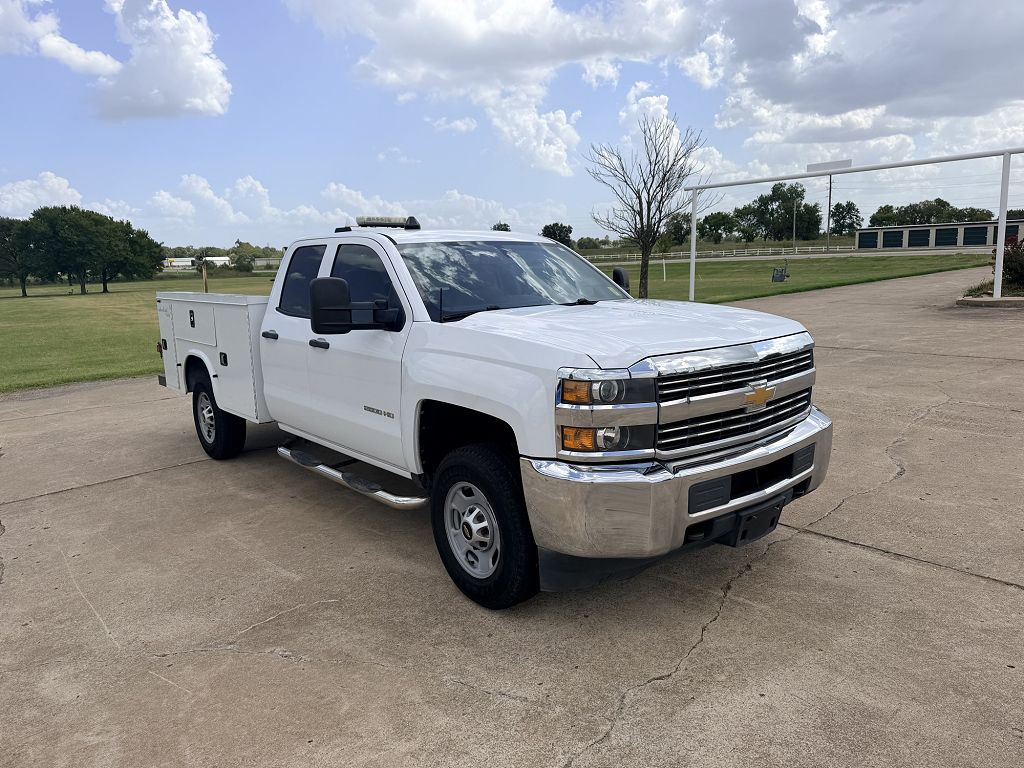 2016 Chevrolet Silverado 2500HD Work Truck