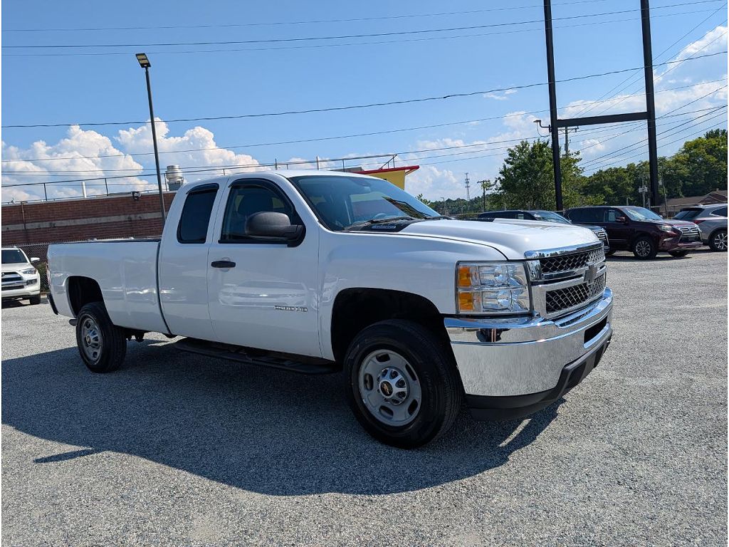 2013 Chevrolet Silverado 2500HD Work Truck