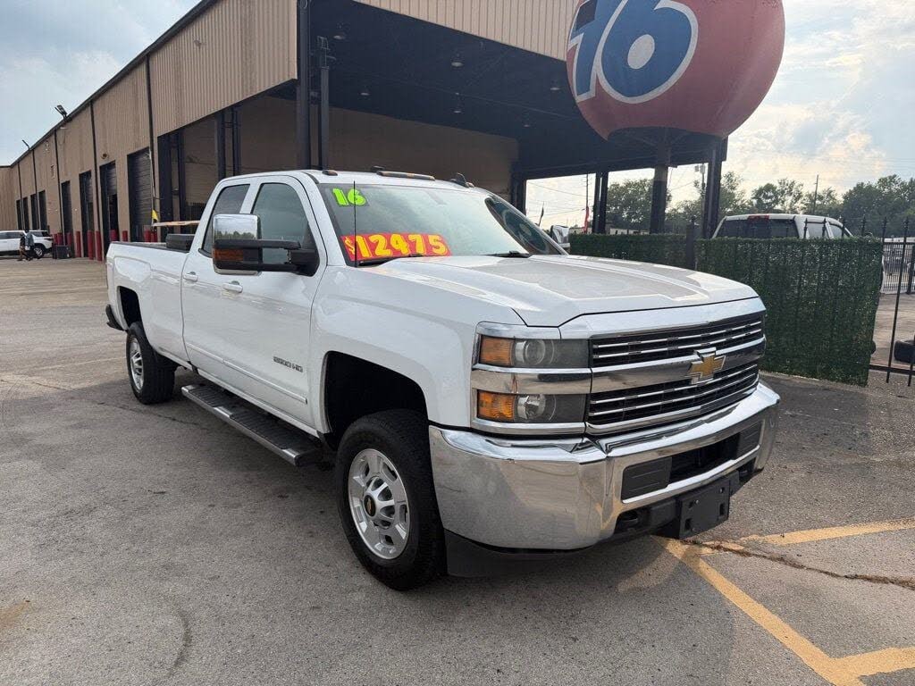 2016 Chevrolet Silverado 2500HD LT