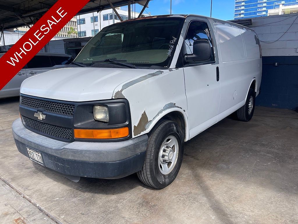 2010 Chevrolet Express Cargo 3500