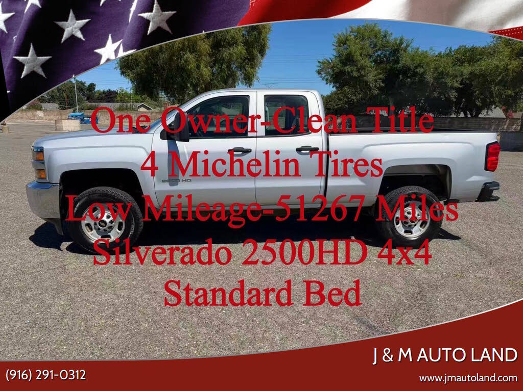 2015 Chevrolet Silverado 2500HD Work Truck