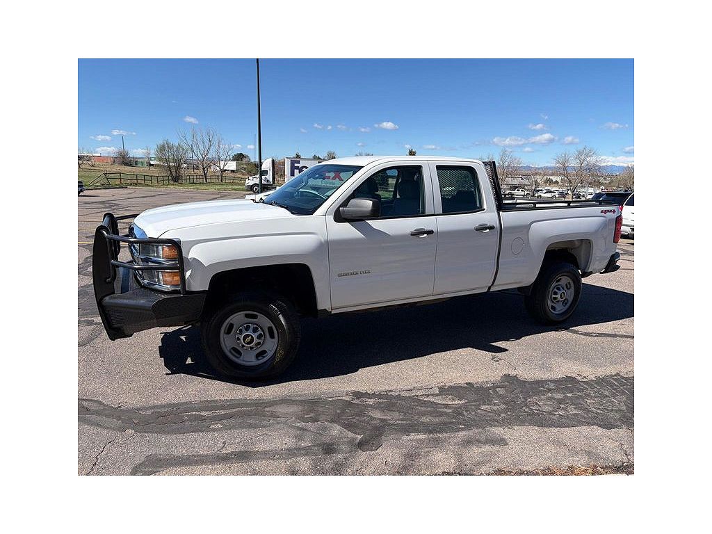 2015 Chevrolet Silverado 2500HD Work Truck