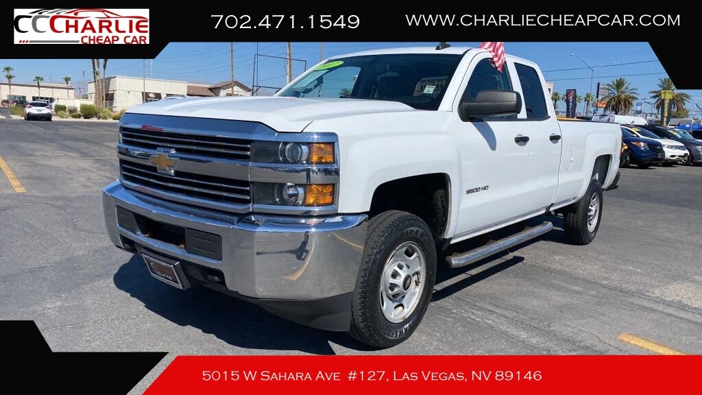 2017 Chevrolet Silverado 2500HD Work Truck