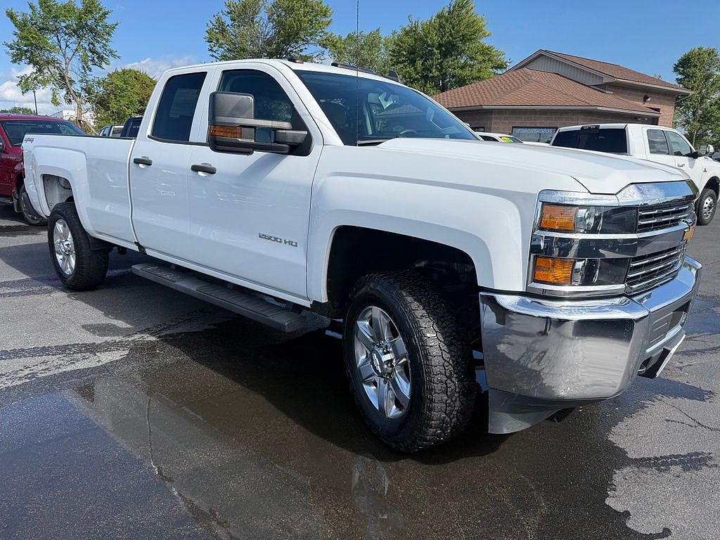 2017 Chevrolet Silverado 2500HD Work Truck