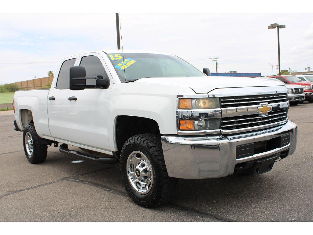 2015 Chevrolet Silverado 2500HD Work Truck