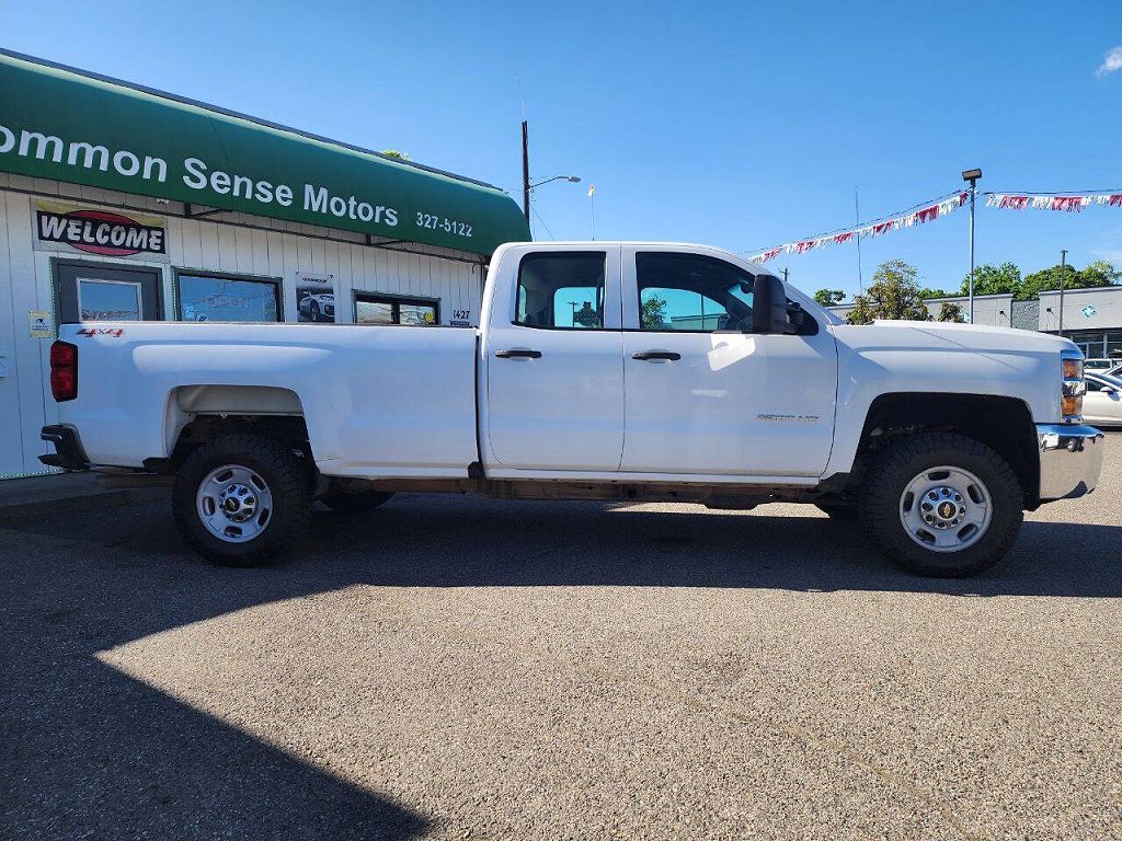 2017 Chevrolet Silverado 2500HD Work Truck