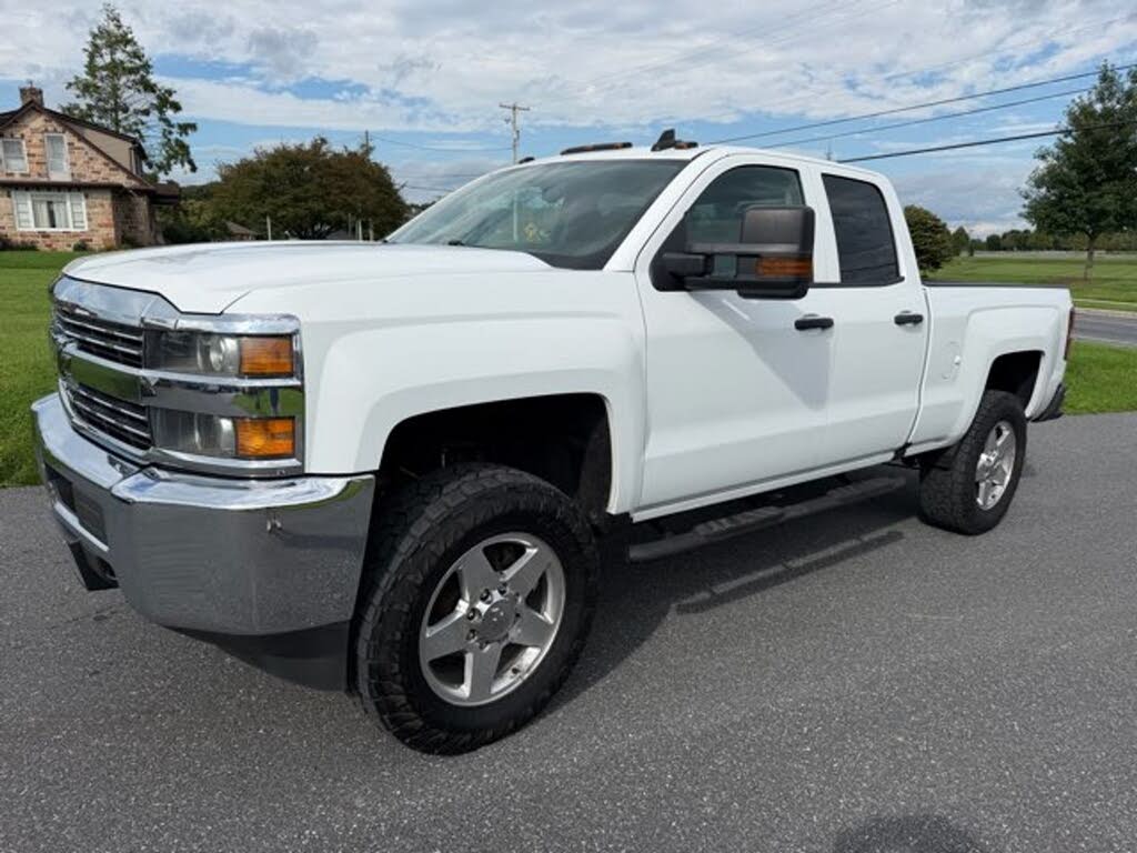 2018 Chevrolet Silverado 2500HD Work Truck