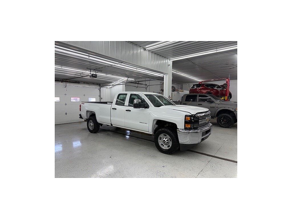 2018 Chevrolet Silverado 2500HD Work Truck