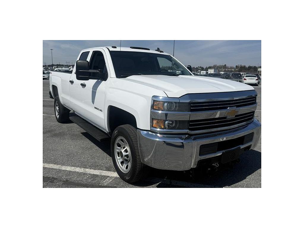2016 Chevrolet Silverado 2500HD Work Truck