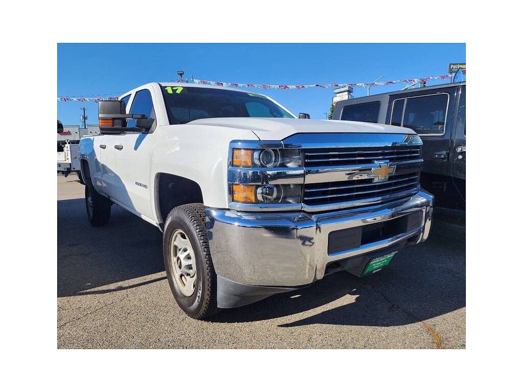 2017 Chevrolet Silverado 2500HD Work Truck