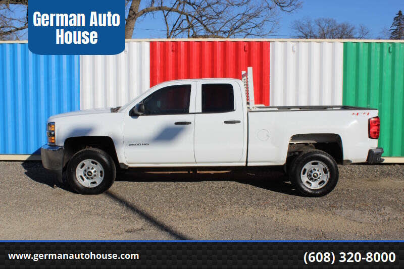 2015 Chevrolet Silverado 2500HD Work Truck