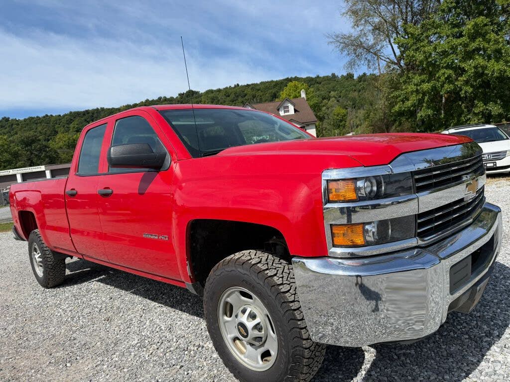 2015 Chevrolet Silverado 2500HD Work Truck