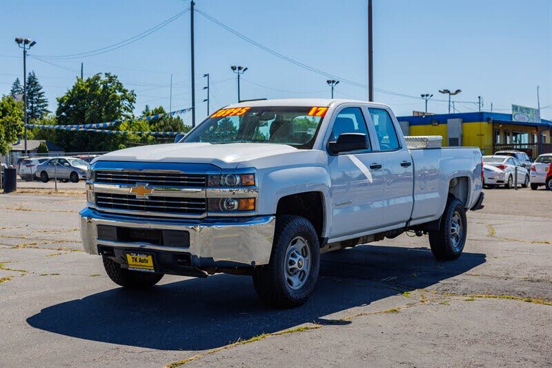 2017 Chevrolet Silverado 2500HD Work Truck