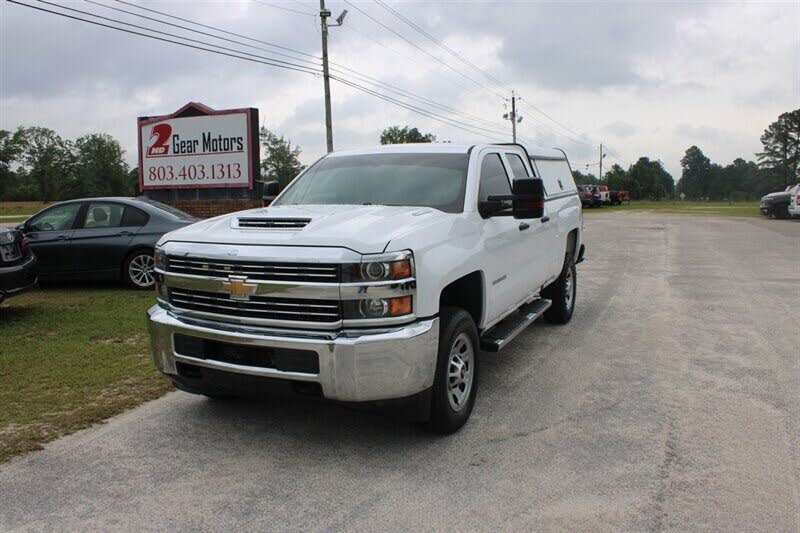 2018 Chevrolet Silverado 2500HD Work Truck
