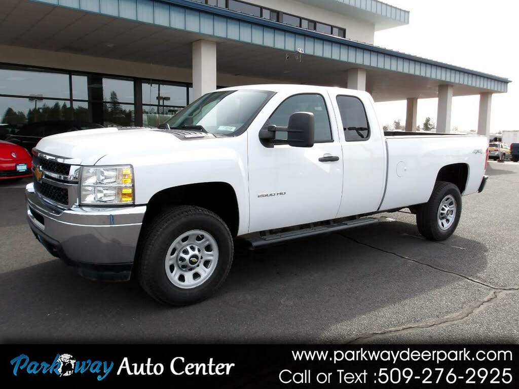 2013 Chevrolet Silverado 2500HD Work Truck