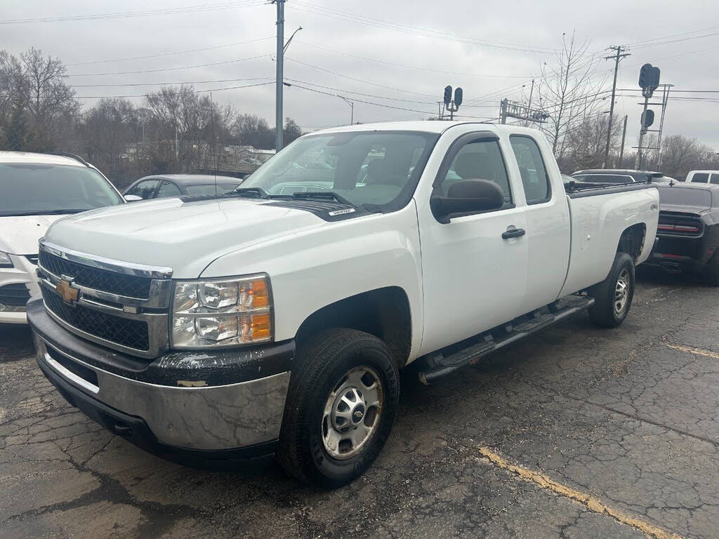 2013 Chevrolet Silverado 2500HD Work Truck