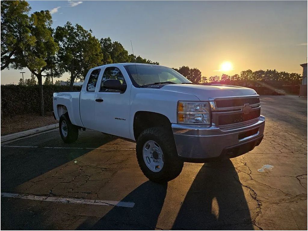 2011 Chevrolet Silverado 2500HD Work Truck