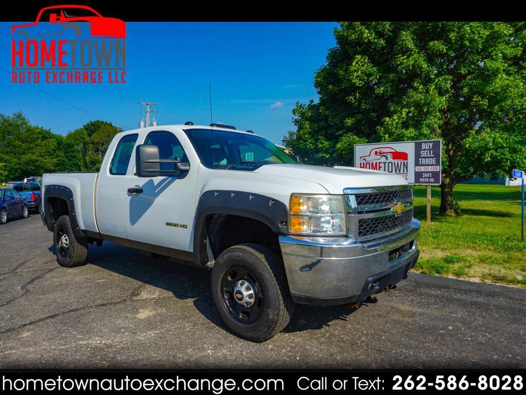 2011 Chevrolet Silverado 2500HD Work Truck