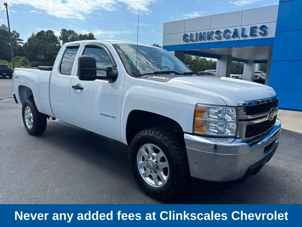 2013 Chevrolet Silverado 2500HD Work Truck