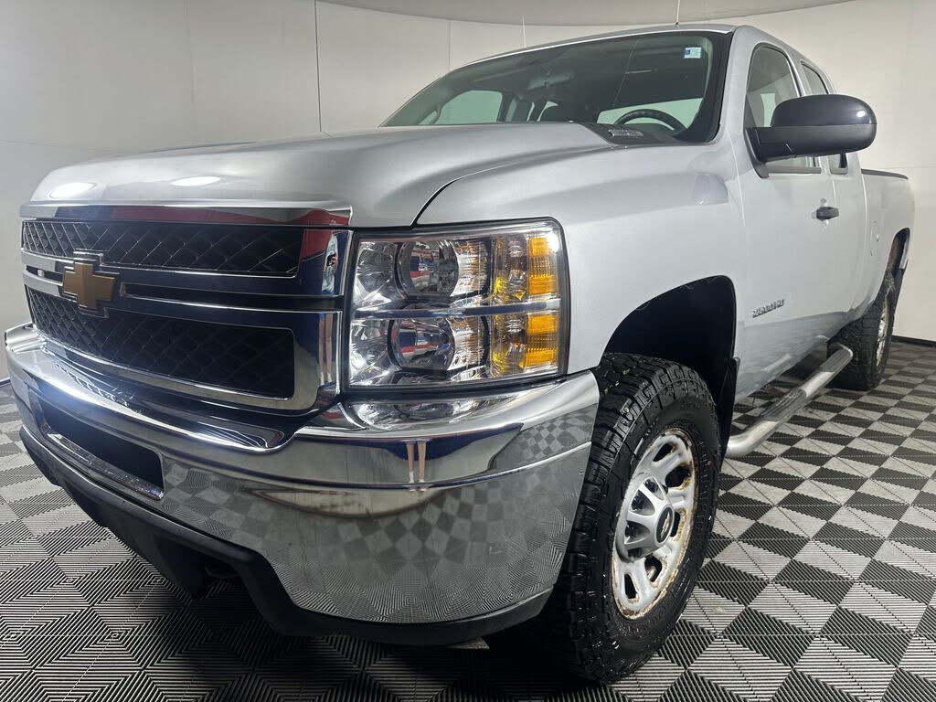 2013 Chevrolet Silverado 2500HD Work Truck