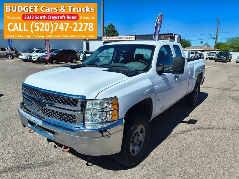 2011 Chevrolet Silverado 2500HD Work Truck