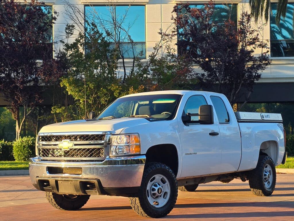 2013 Chevrolet Silverado 2500HD Work Truck