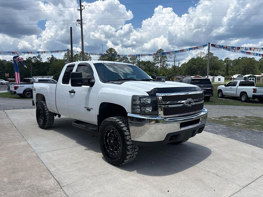 2011 Chevrolet Silverado 2500HD Work Truck