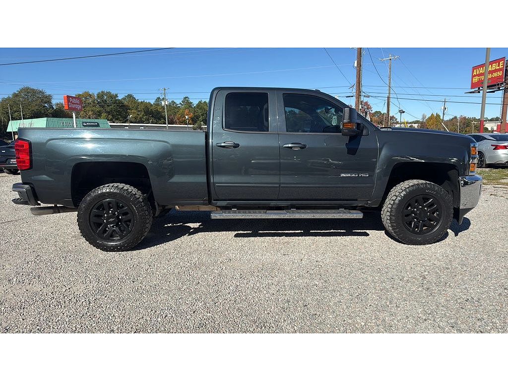 2017 Chevrolet Silverado 2500HD LT