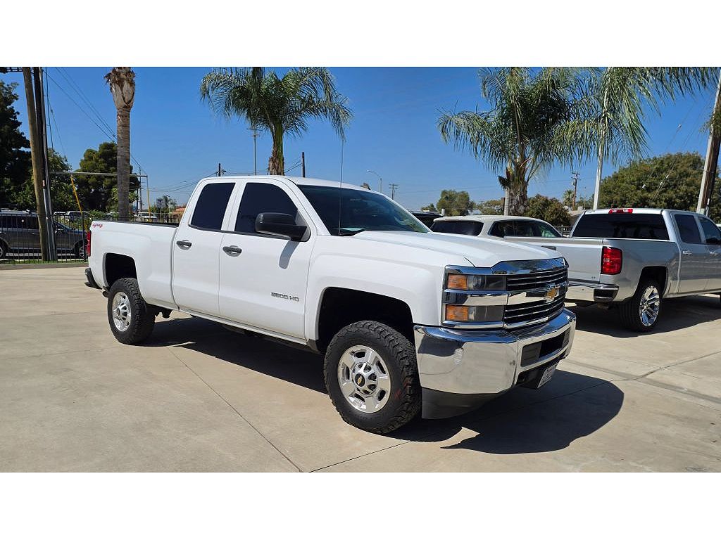 2015 Chevrolet Silverado 2500HD LT