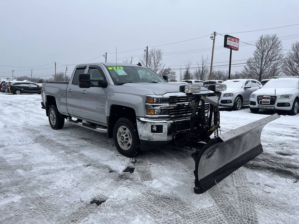 2016 Chevrolet Silverado 2500HD LT