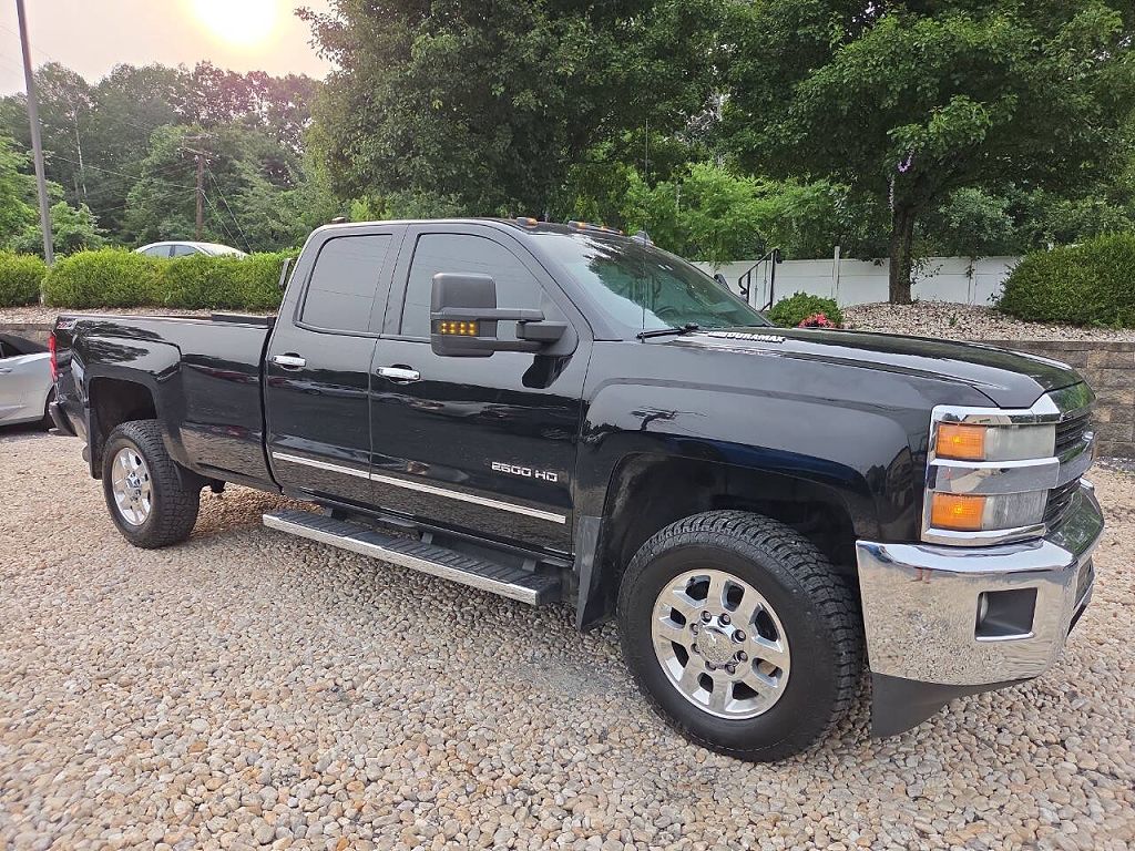 2015 Chevrolet Silverado 2500HD LTZ