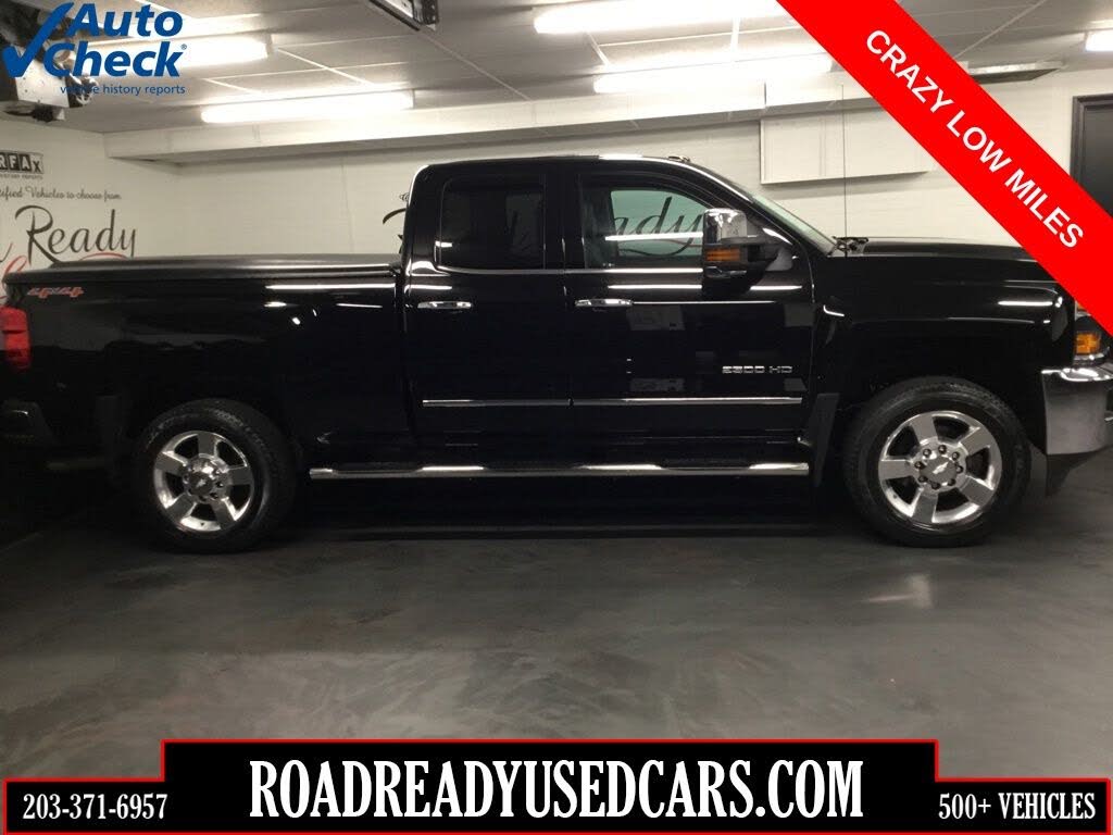 2016 Chevrolet Silverado 2500HD LTZ